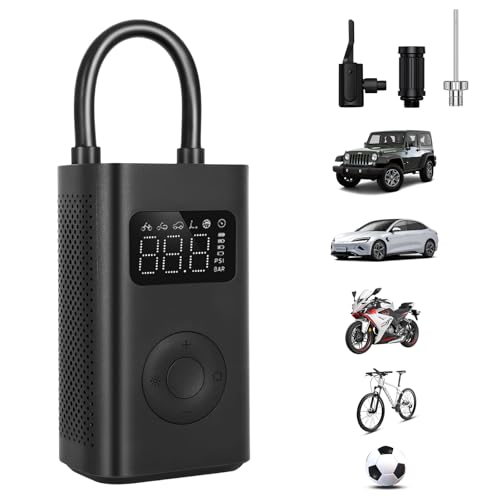 Compresseur d'air portable 2Pro 150 PSI gonfleur électrique USB-C - 2