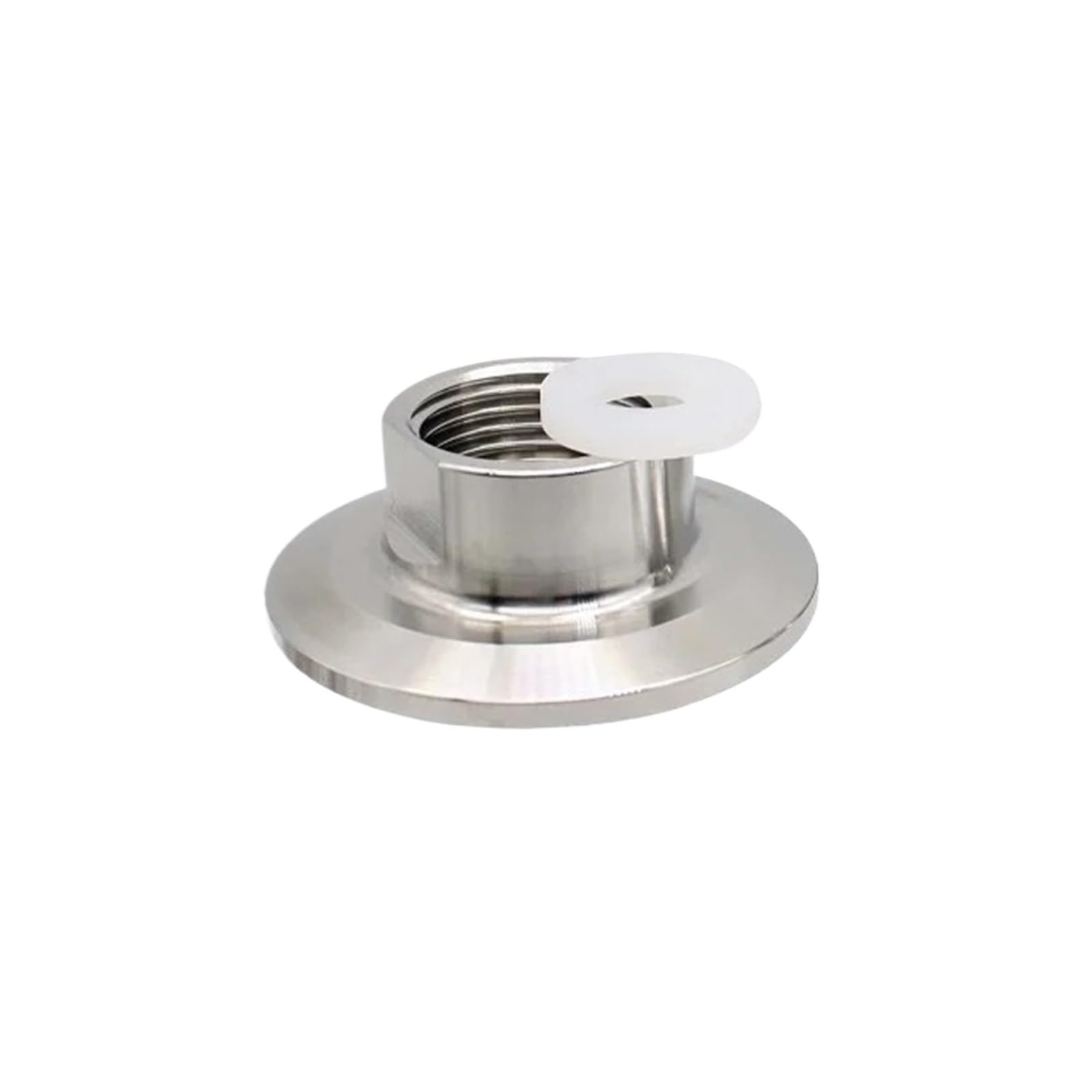 AUOQKQUT G 5/8in BSPP Male Female 1.5in Tri Clamp Ferrule OD 50.5mm Fitting SUS304 Home Grade (Female 5l8 BSP K50.5) AUOQKQUT