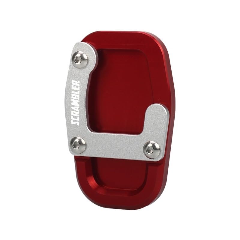 Béquille plaque de béquille latérale Scrambler 1100 Sport extension pied
