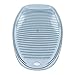 Clear PET Washboard Basin, Hand Washing Clothes Washboard, Multi Functional Laundry Tool with Thickened Design for Pants Towels Socks, Compact Portable Washboard for Delicate Items (Blue)