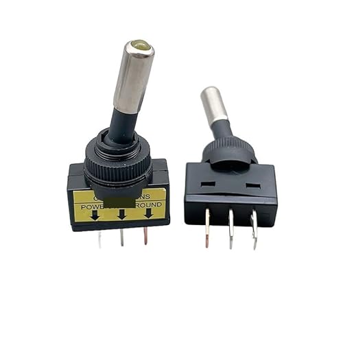 1 ASW-15D 12V 20A  I[gLEDCg gObJ[XCb` 3s SPST ON/OFF(CG[LED)