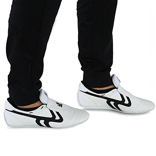 Image of Alomejor Taekwondo Shoes Taekwondo Boxing Karate Training Shoes Taichi Kong Fu Shoes for Kung Fu Taichi Taekwondo Boxing Karate