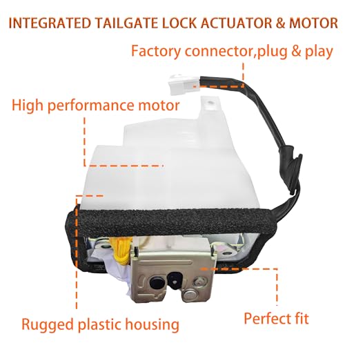 Image of FOKES Rear Power Liftgate Latch Actuator Liftgate Lock Actuator Replacement 2010-2021 4runner 4.0L 69110-35082 69110-35081 69110-35080