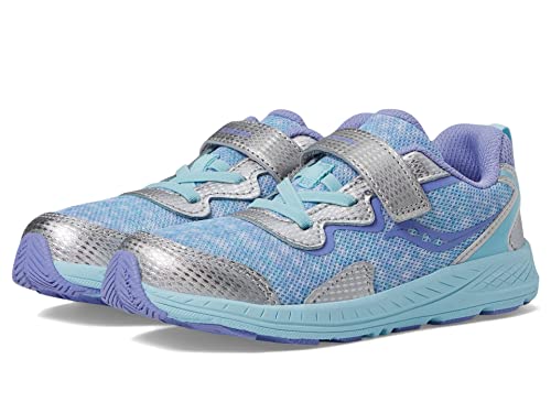 Tênis Infantil Saucony Flash Glow 2.0 - Luzes No Calcanhar Unissex
