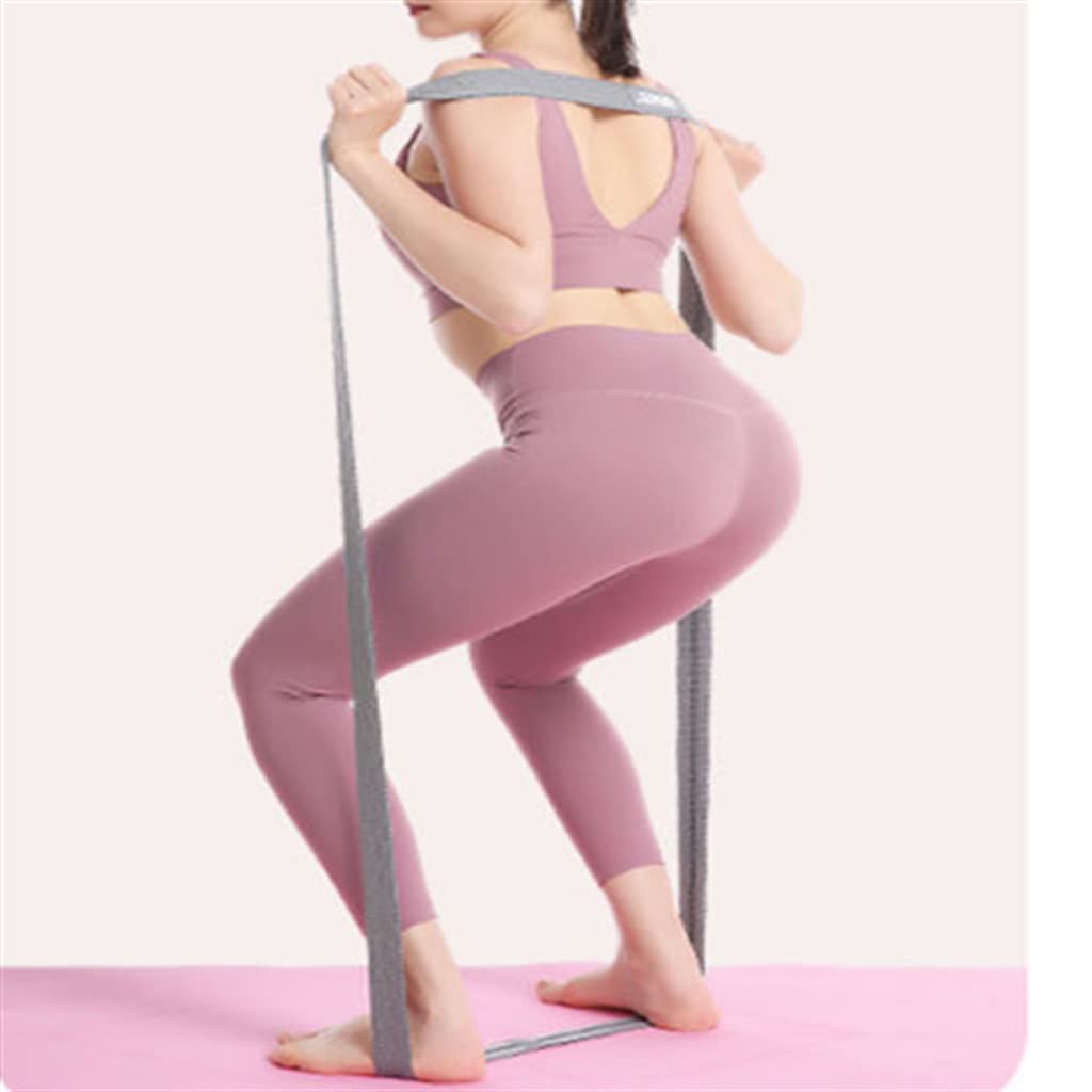 Fitness Long Resistance Trainingsband, hergestellt aus elastischem Stoff, elastisches Band für Pulsationen für Frauen