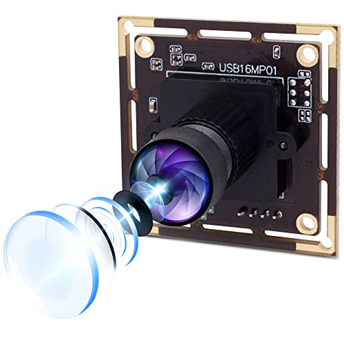 Amazon.co.jp: ELP 16MP USB カメラ 4656x3496 ソニー IMX298