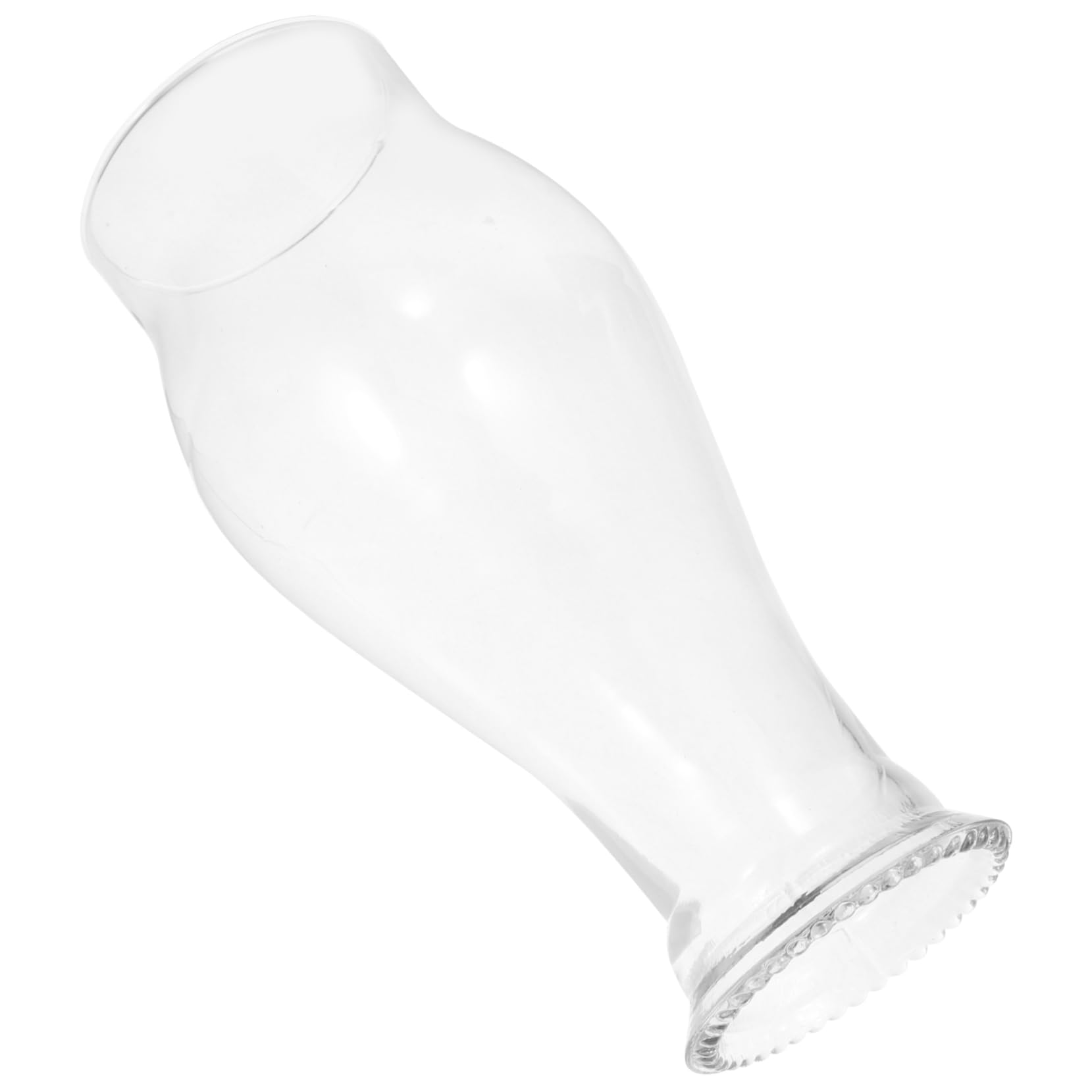 Zerodeko Vintage Glass Lampshade for Kerosene Lamps Indoor Use Replacement Chimney Cover Retro Oil Lamp Dome Compatible