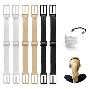 Lannys LNYS-103 Paski Przedłużające Maseczki 6 sztuk