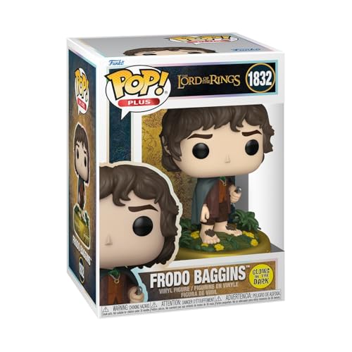 Funko Pop! Plus: Lord of The Rings - Frodo Baggins - Glow in The