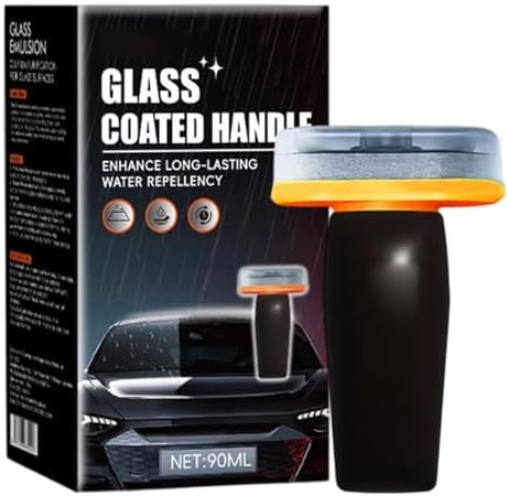 Glass Oil Film Remover for Car Windows, 2026 New Oil Film Cleanin...