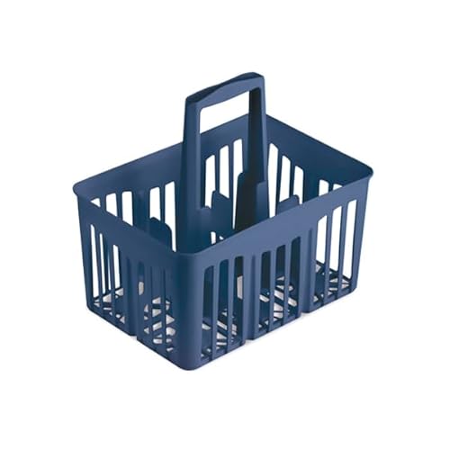 BERARDI - Cestello portabottiglie 6 posti palace blu