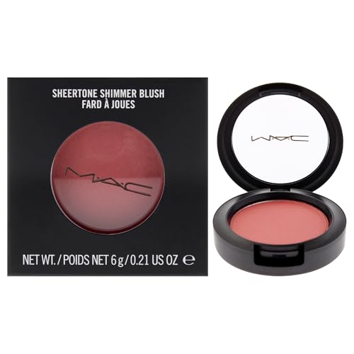 MAC Sheertone Shimmer Powder Blush Peachykeen