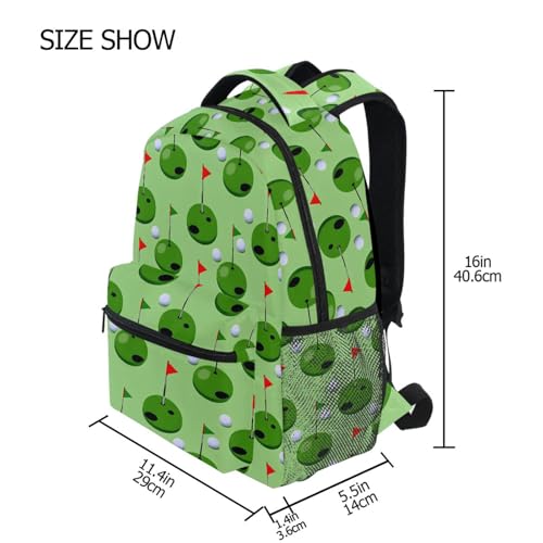 Golf Ball Backpack for School Travel