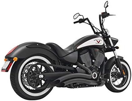 Freedom MY00125 Exhaust (Radius Black Stryker),1 Pack