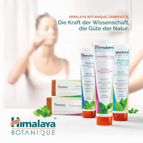 Himalaya Botanique Simply Peppermint Toothpaste - 150g – Ansicht 6