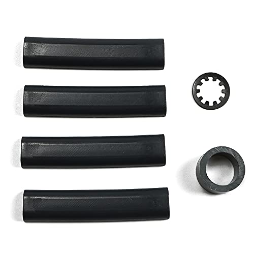 Image of Rear Hatch Motor Pull Down Nylon Guides Kit Compatible with 1986-1991 Camaro /Firebird