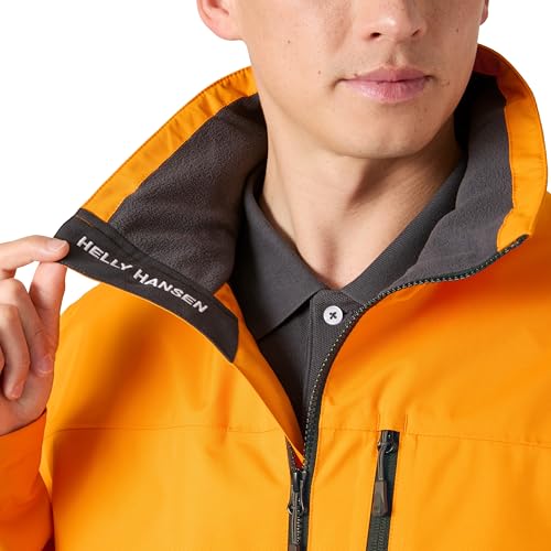 Image of Helly Hansen Crew Jacket 2.0 Mens Waterproof Windproof Breathable Sailing Jacket Lightweight Marine Outerwear