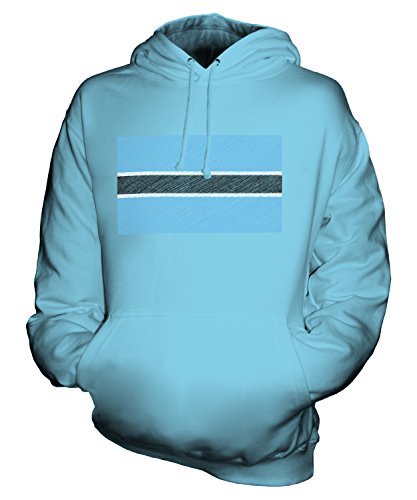 Pull Botswana Candymix Drapeau Griffonné, le cadeau unisexe original