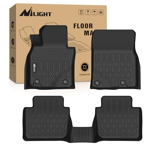 Image of Nilight TPE Floor Mats for Mazda CX-50 CX50 2023 2024 2025 2026 | All Weather Custom Fit Heavy Duty Floor Liners