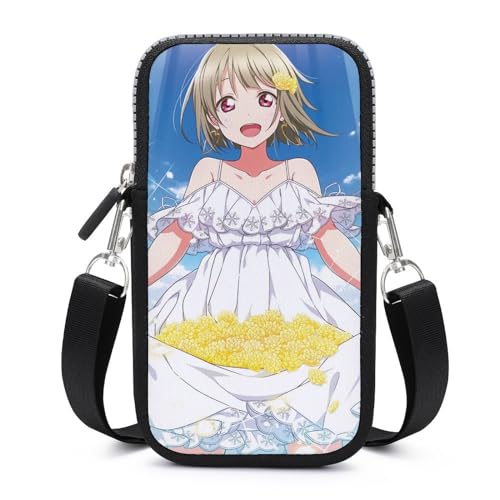 Portefeuille pochette téléphone portable femme sac bandoulière d'été unisexe petit format