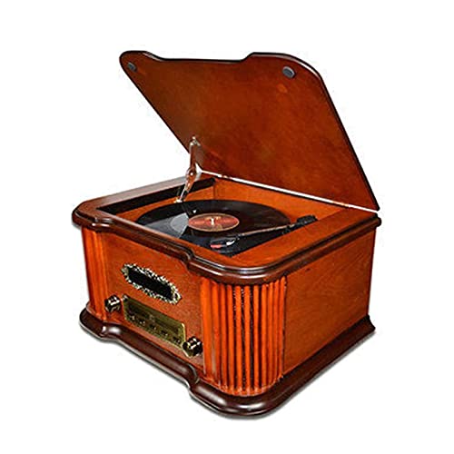 NCRD Système stéréo Plate-tôle Classique en Bois avec Connexion Bluetooth, Lecteur d’enregistrement Vinyle, Haut… - Les Beatles, Paul McCartney, John Lennon, RIngo Starr, George Harrison NCRD Système stéréo Plate-tôle Classique en Bois avec Connexion Bluetooth, Lecteur d'enregistrement Vinyle, Haut…
