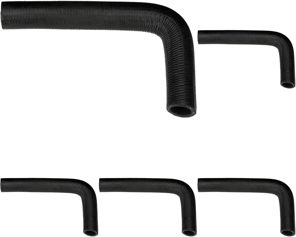 Molded 90 Degree Heater Hose (Pack of 5)