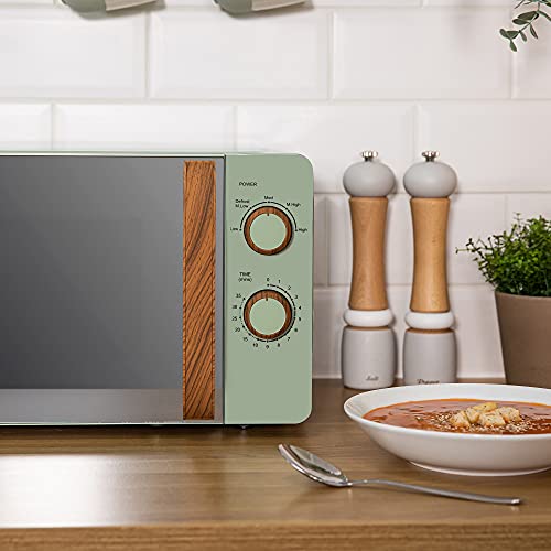 Russell-Hobbs-RHMM713MG-N-Microondas-manual-17-L-mango-y-esferas-color-verde-mate