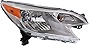 Evan Fischer Headlight Assembly Compatible with 2014-2016 Nissan Versa Note Halogen S/S Plus/SL/SV Models Passenger Side