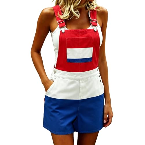 Tenue d'Été Idéale pour La Plage Courte et Fluide Style France Foot Col en V