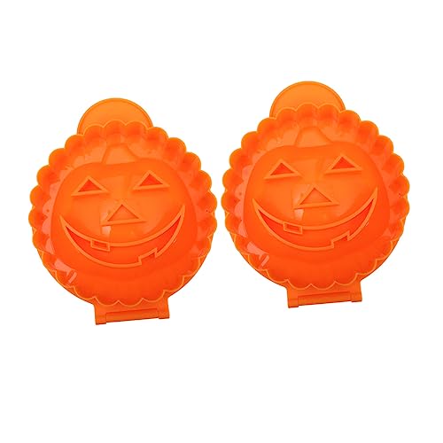 GRIRIW Diy Dumpling Maker Pumpkin Shape Rice Ball Mould Halloween Dumpling Tool Pp Material