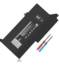 Amazon.com: ZAYAUPVL 42Wh DJ1J0 Battery Replacement for Dell
