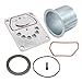 CADUFUELLY ZAC0032 Air Compressor Valve Plate Kit, Replacement for DeVilbiss Replacement for Black Decker, Replaces Z-AC-0032