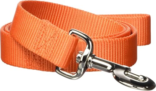 Hamilton Single Thick Deluxe Nylon Dog Leash with Swivel Snap, 1