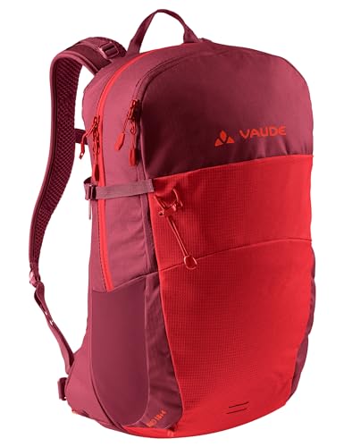 VAUDE Wizard 18+4 Wanderrucksack - Anpassbar, Belüftet & Umweltfreundlich | Aeroflex Control-Tragesystem | Shifting Back Length-System | Nachhaltig aus Recycling-Materialien | Wasserabweisend