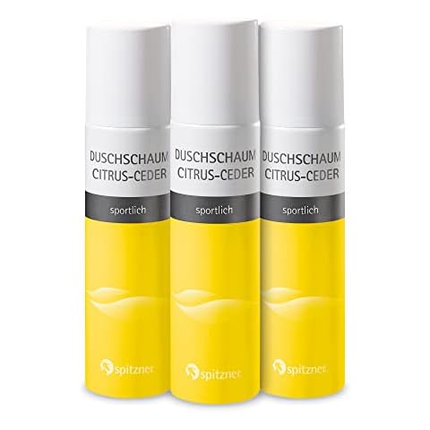 Spitzner Espuma de ducha de cedro cítrico (3 x 150 ml) Cover