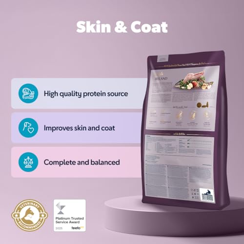 Happy Dog 03535 - Sensible Ireland Lachs und Kaninchen - Trockenfutter für ausgewachsene Hunde - 1 kg Inhalt