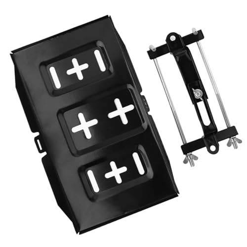 Plateau Batterie Universel Bac à Batterie Voiture Réglable