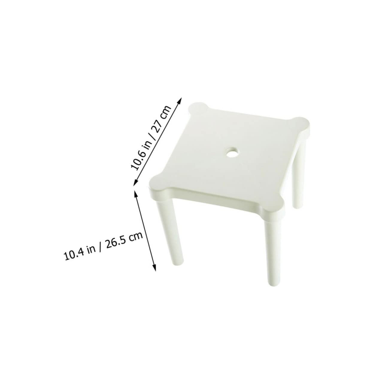 PRETYZOOM Thick Plastic Boys and Girls Stool Chair Portable Stool Detachable Seat for Camping