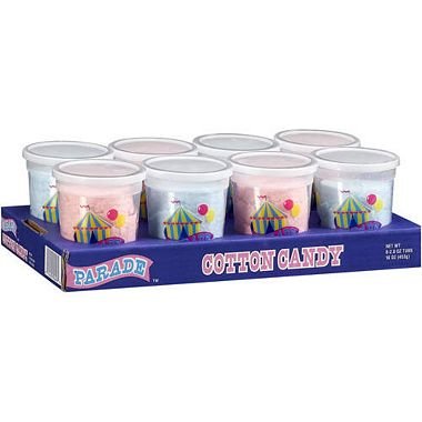Parade Cotton Candy 2 oz., 8 ct. (pack of 3) A1