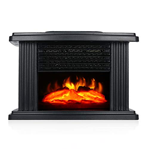 Calentador en forma de chimenea Marca Atyhao 9