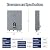 Westinghouse 27kW 240V Tankless Water Heater Electric, Up to 6.3GPM Instant Hot Water Heater, Wi-Fi Enabled, Self Modulating for Whole House Shower, APOLO-27k