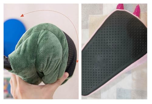 Unisex Paw Claw Slippers Funny Animal Plush Costume Shoes Plush Fuzzy Warm Home House Shoes Slipper for Indoor4