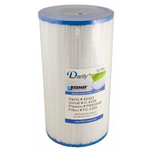 Darlly® Filtro Filtro di ricambio SC705 per vari produttori