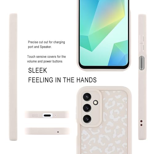 Image of Compatible with Samsung Galaxy A16 5G Case, White