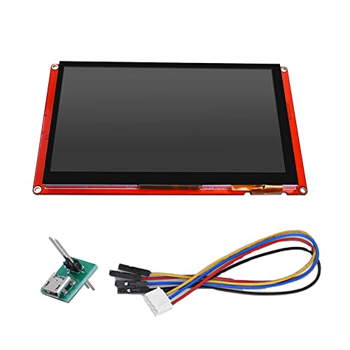 Ya en mundofriki.es: Aihasd 7.0" NX8048P070 Nextion Intelligent Smart HMI USART UART Serial TFT LCD Module Display Capactive Touch Screen Panel Panel de Pantalla táctil
