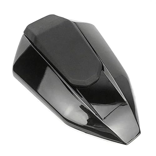 BPUTOMHZL Y&AMAHA MT07 FZ07 2013-2017 用 バイク用 パッセンジャーシートカウルカバー フェアリング オートバイリアシートカバーカウル(Matte Black)