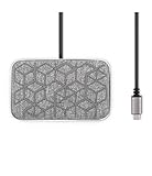 Moshi Symbus Q USB-C Dock mit drahtloser Aufladung