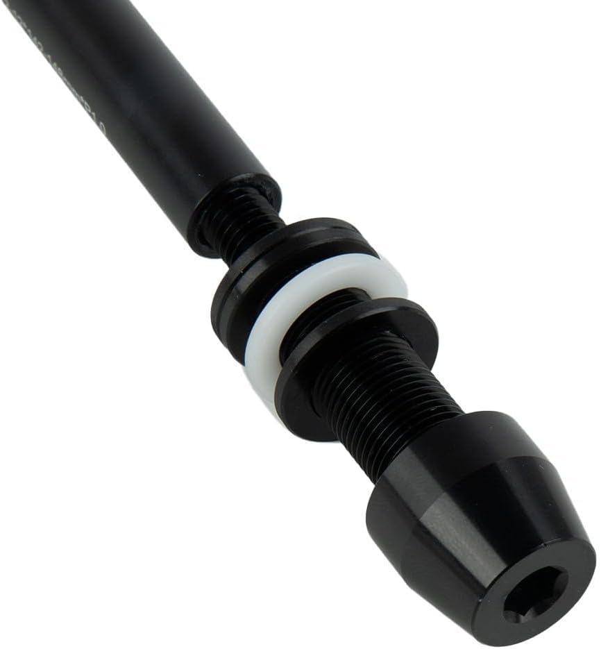 Trainer Thru Axle, Bike Trainer Thru Axle Skewer 12x142-148mm P1.0/P1.5/P1.75 Indoor Sports Accessories, Bike Trainer Thru Axles Adapter(P1.75)