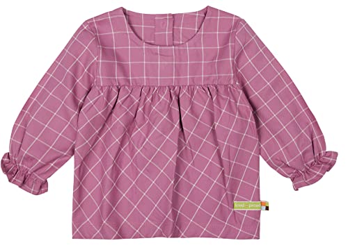 Blouse fille loud + proud Karo pour l'école et les sorties