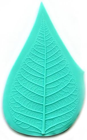 Poinsettia Flower (Bract) Silicone Veiner